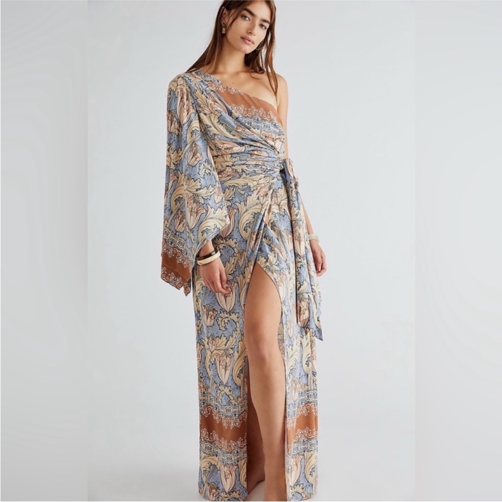 Free People Pardon My French Maxi Dress